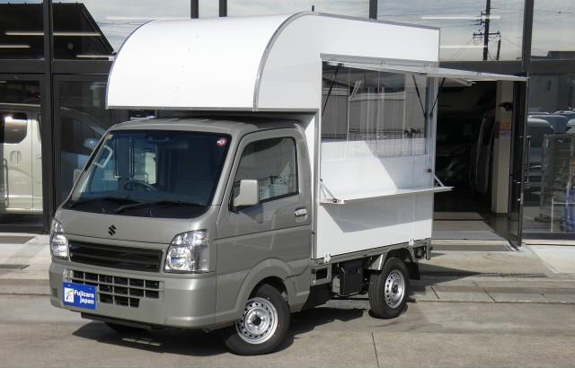 スズキ キャリイをベースとしたキッチンカー