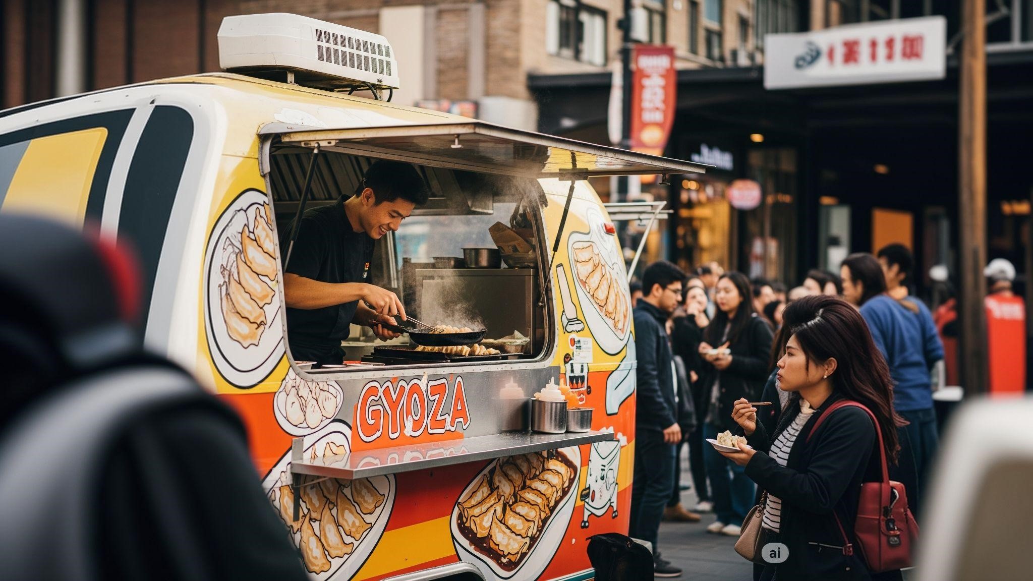 キッチンカーで「餃子」は儲かる？開業前に知りたいメリット・デメリットと成功の秘訣