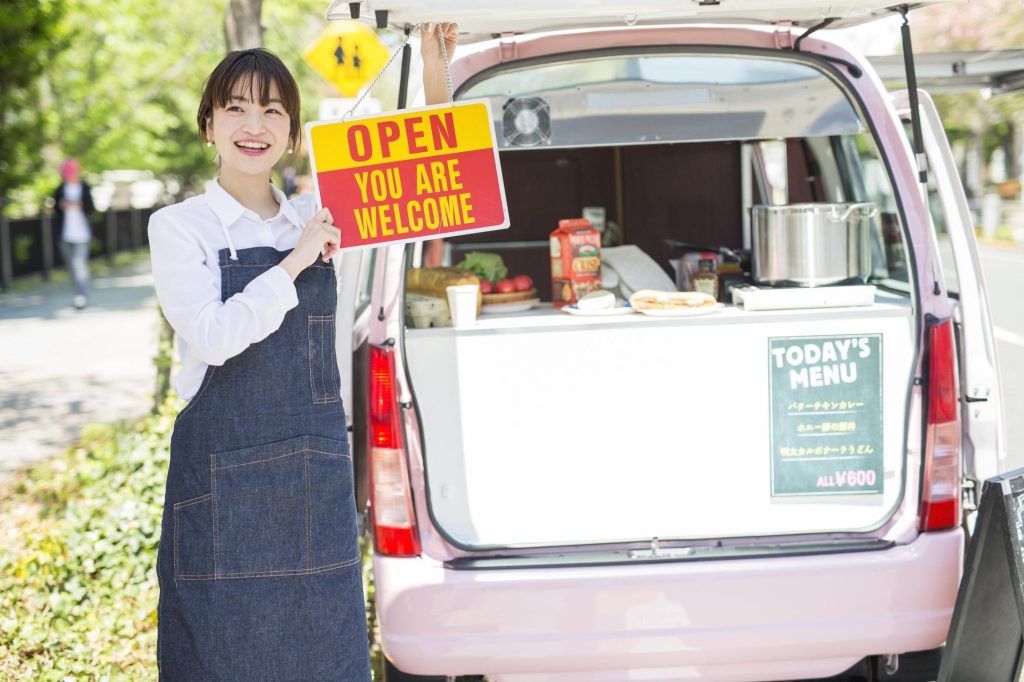 奈良県でキッチンカーの出店をサポートしてくれる団体