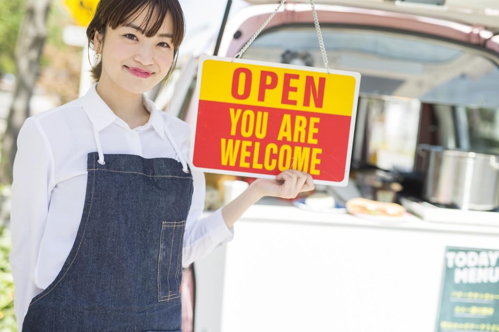 長崎県でキッチンカーの出店をサポートしてくれる団体