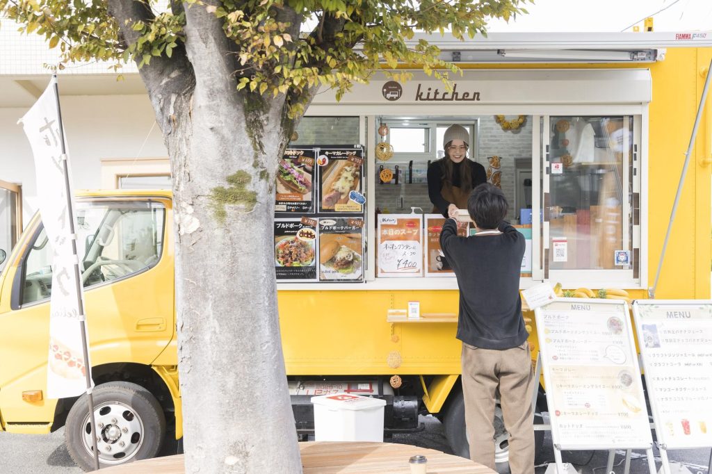 大分県でキッチンカーの出店をサポートしてくれる団体
