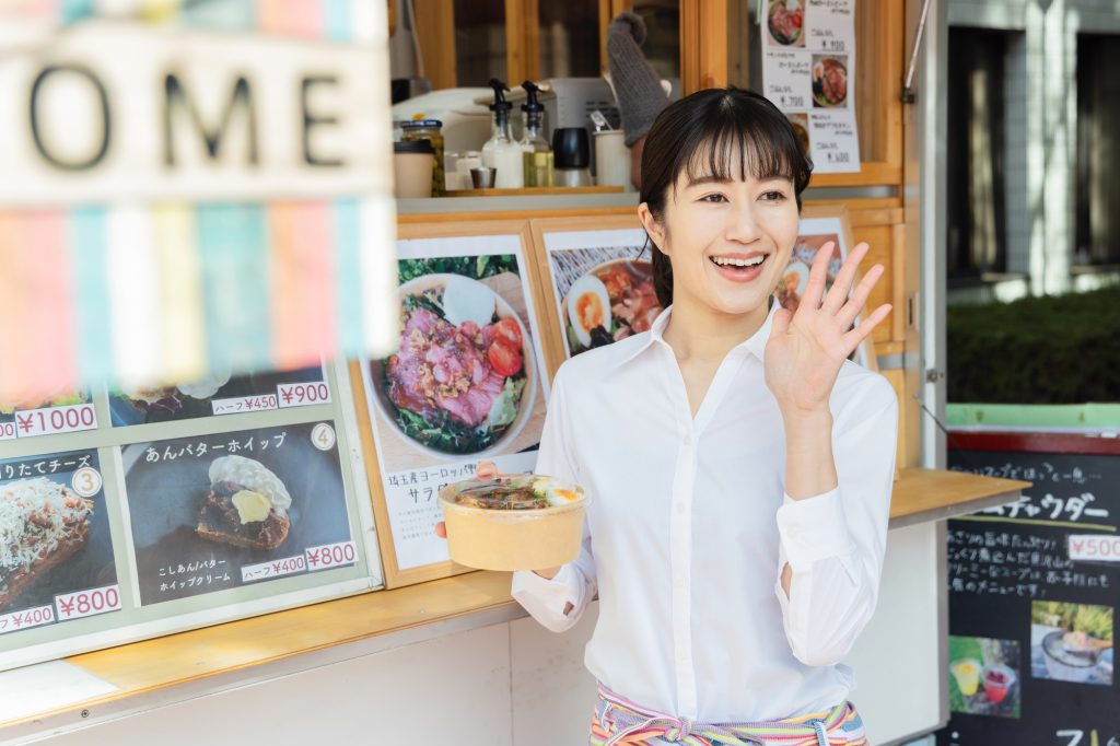 鳥取県でキッチンカーの出店をサポートしてくれる団体