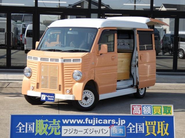 軽バンタイプの移動販売車
