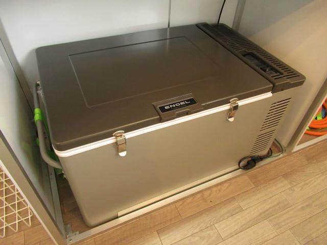 キッチンカー装備 冷蔵BOX