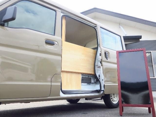 キッチンカー装備 立て看板