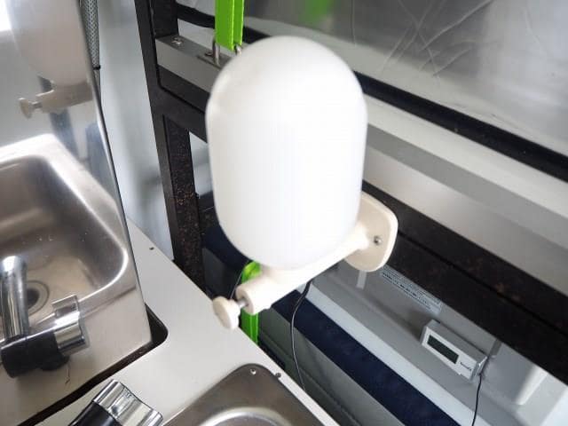 キッチンカー装備 ハンドソープディスペンサー