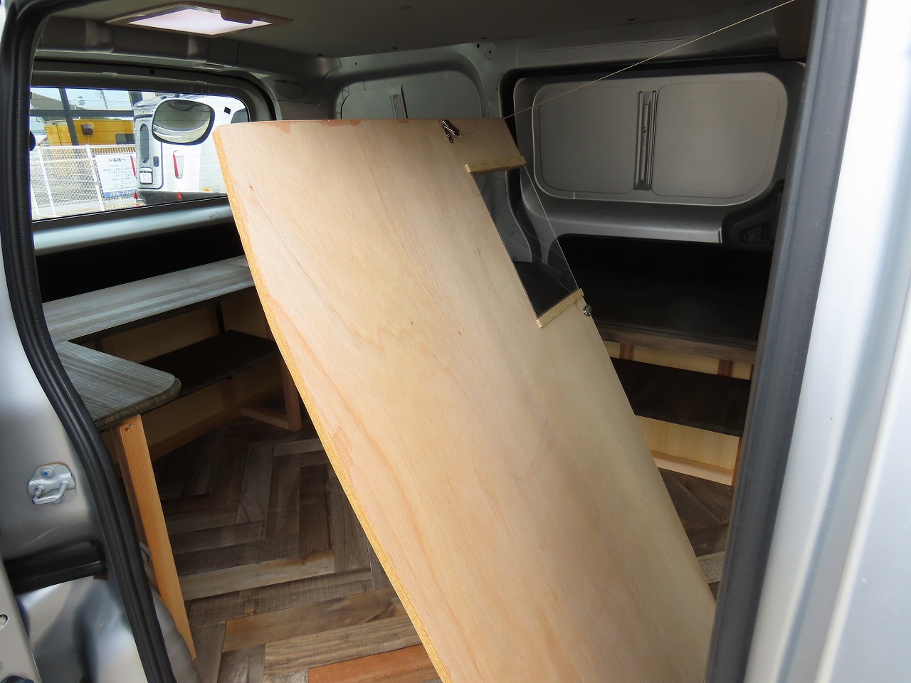 日産 NV200バネット