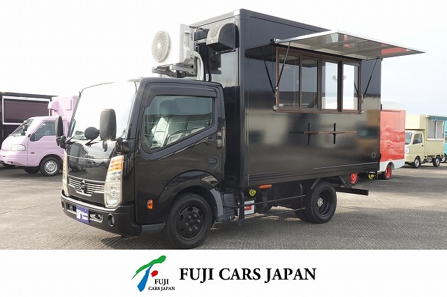アトラス 移動販売車 フードトラック キッチンカー