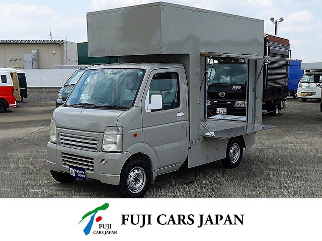 キャリイ 移動販売車　ベース車両　軽貨物登録