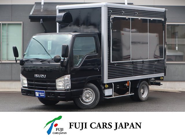 エルフ 移動販売車 キッチンカー