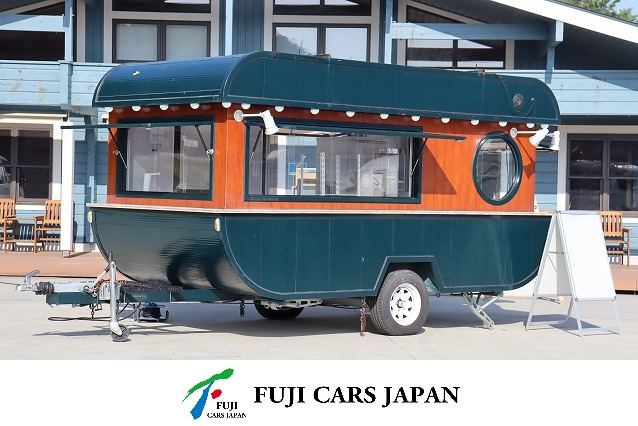 トレーラー CKKS T005 移動販売 キッチントレーラー