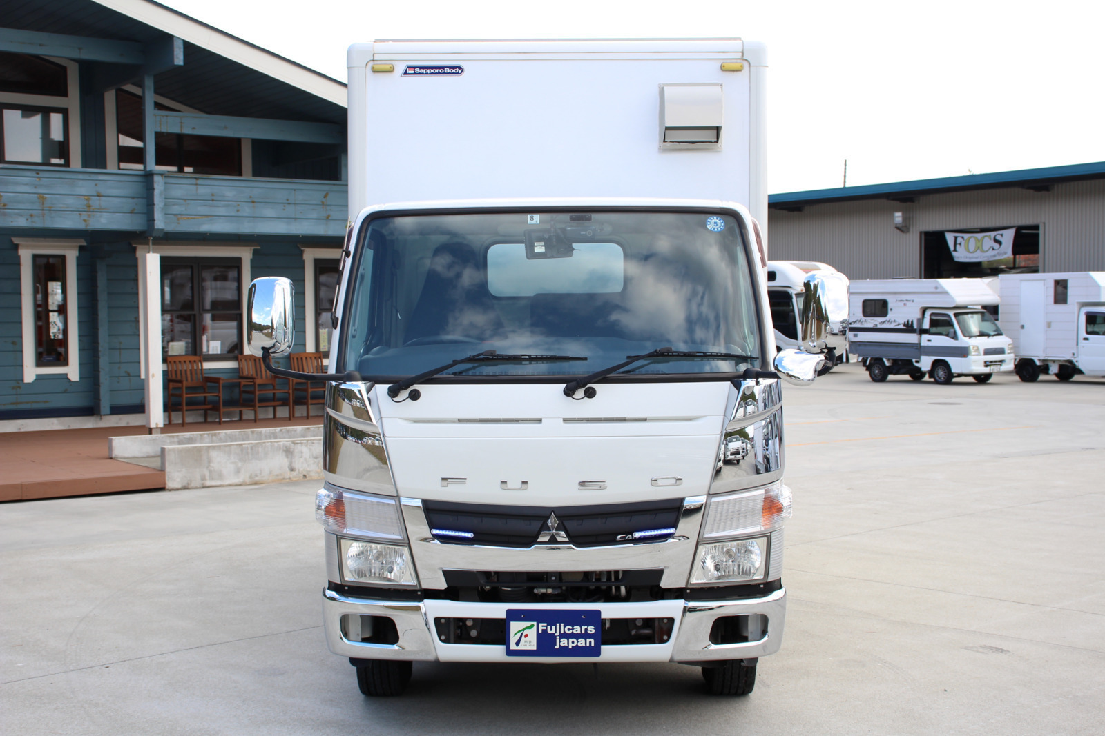 三菱 キャンター