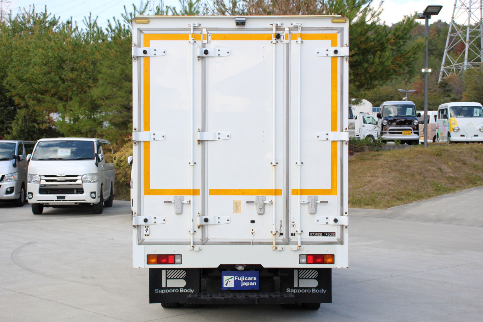 三菱 キャンター