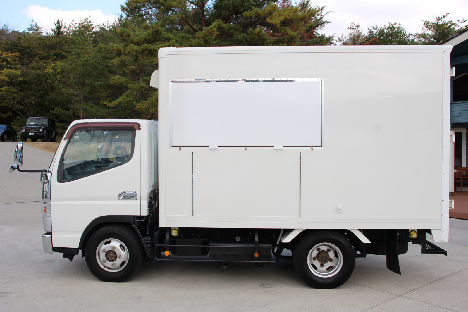 三菱 キャンター