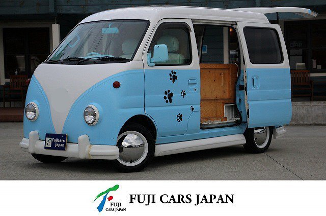 エブリイ 移動販売車 アーリー仕様 8ナンバー加工車