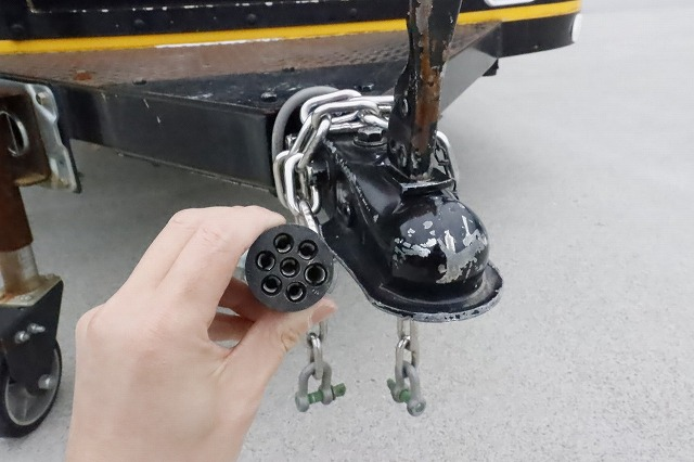キャンピングカー トレーラー