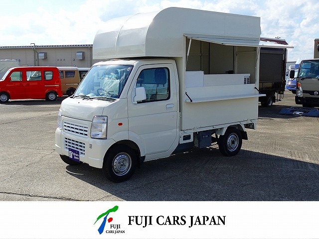 キャリイ 移動販売 キッチンカー フードトラック