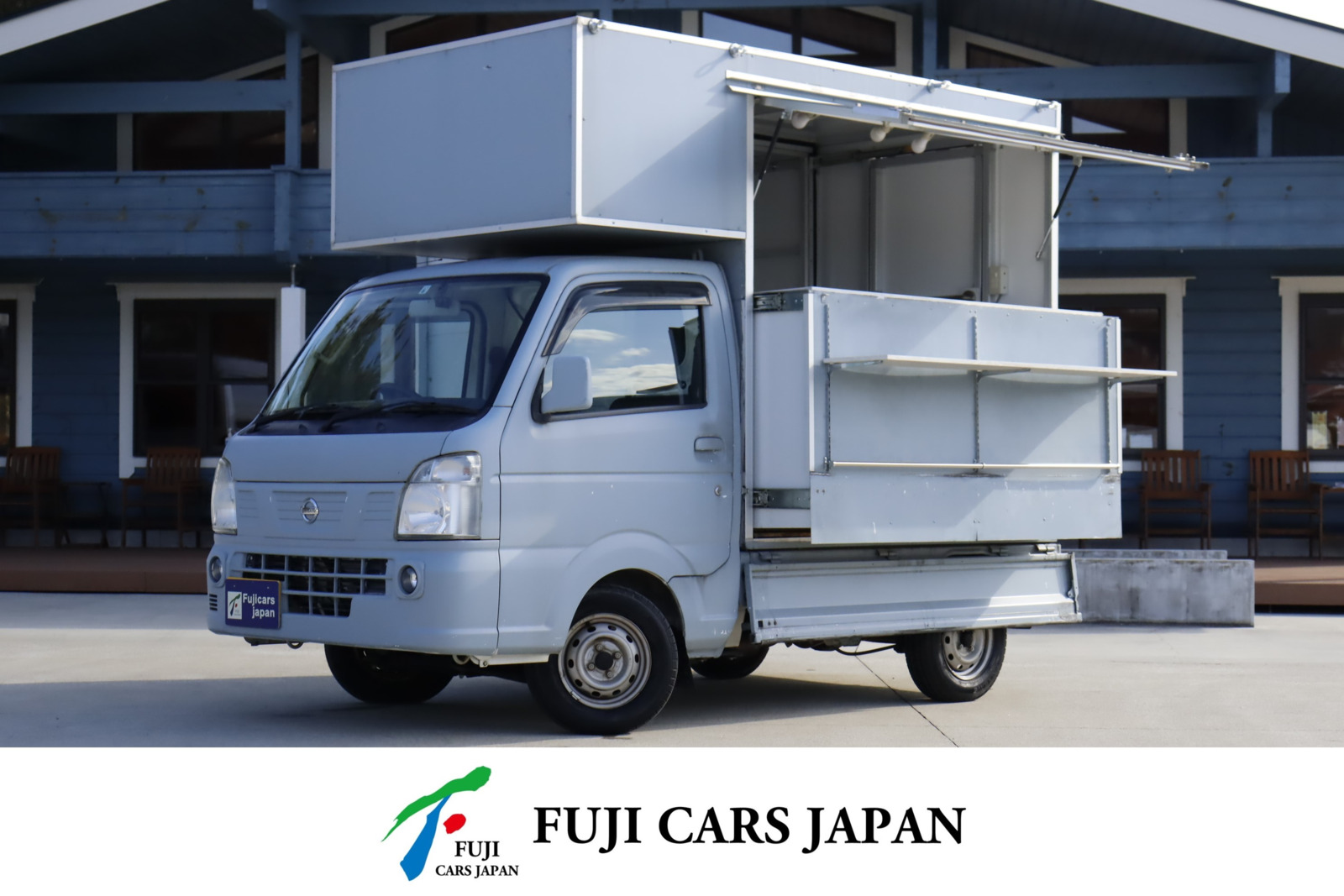 NT100クリッパー 可動式移動販売車　キッチンカー
