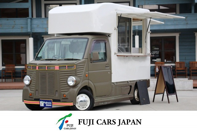 スクラム 移動販売車 キッチンカー ケータリングカー