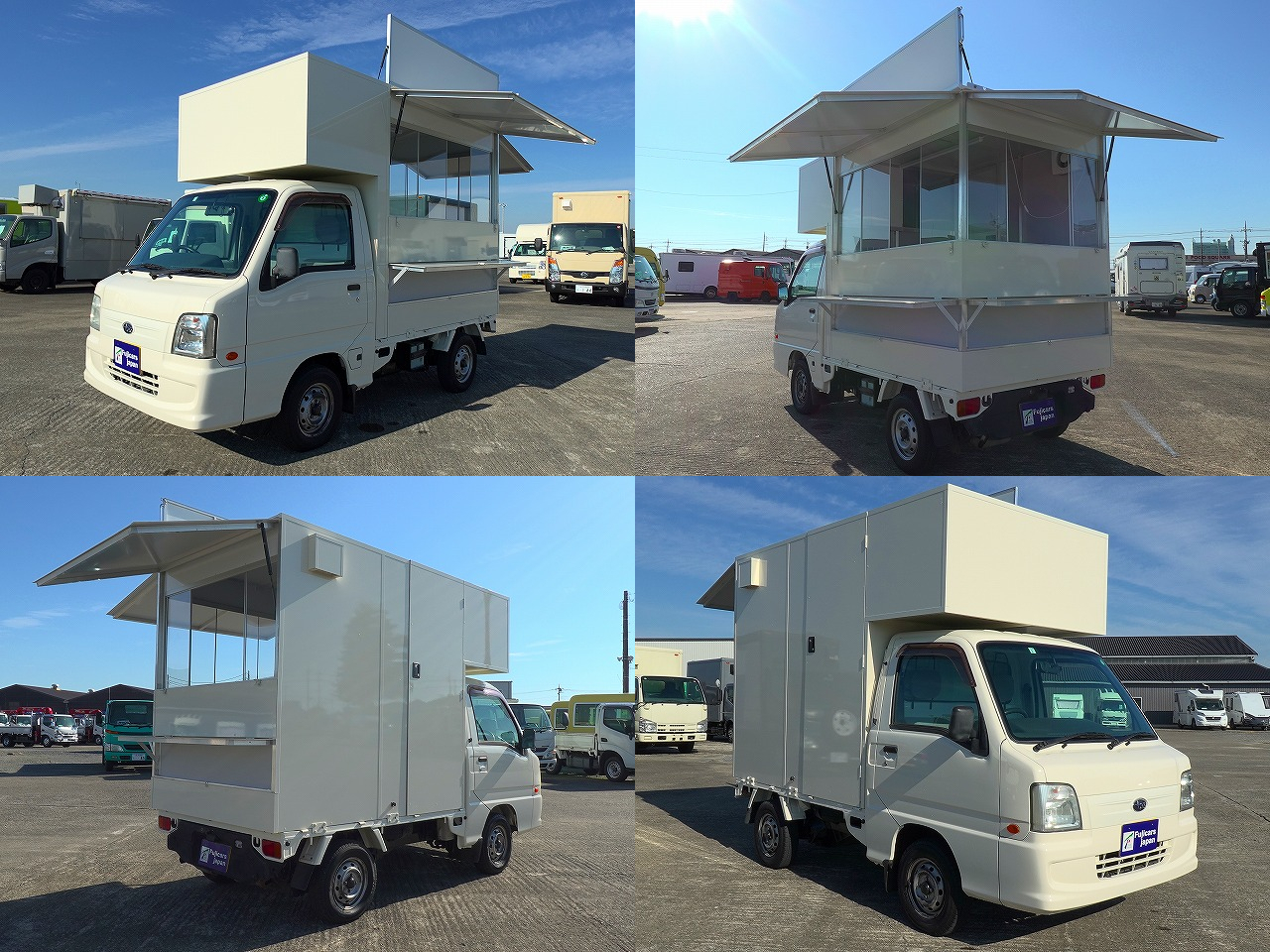 スバル サンバー