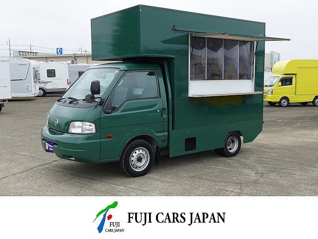 バネット 移動販売車　キッチンカー　8ナンバー加工車登録