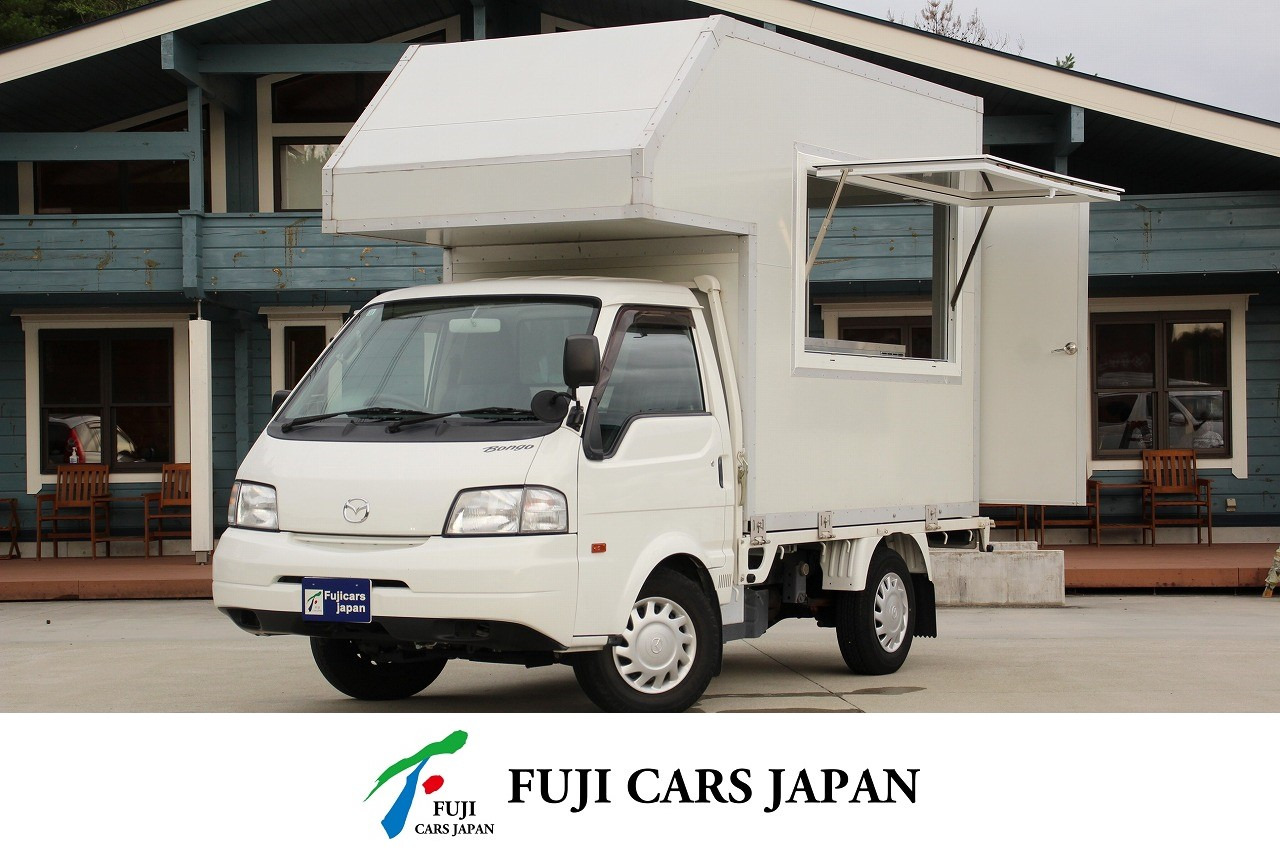 ボンゴ 移動販売車 キッチンカー ケータリングカー 4ナンバー