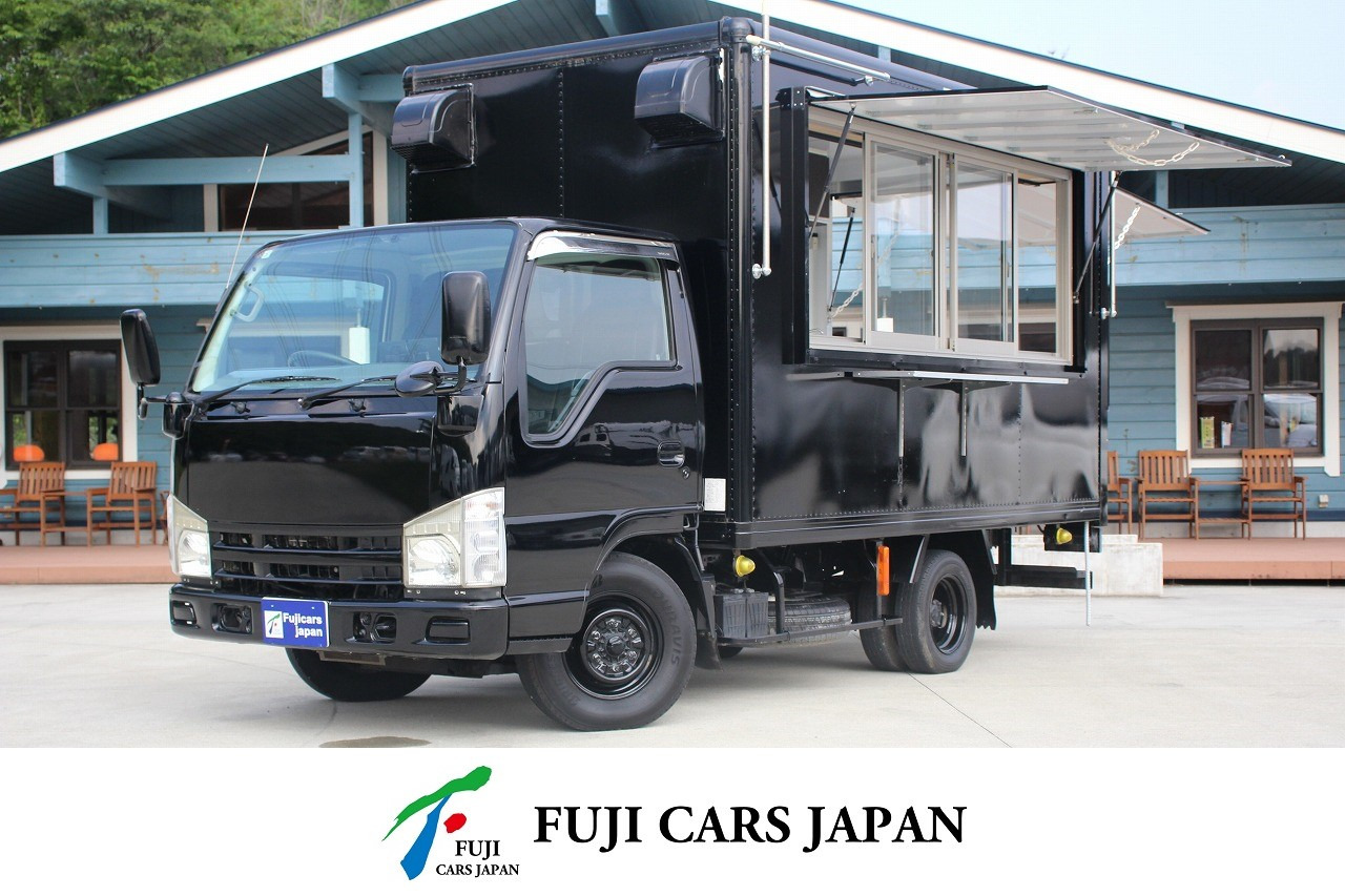 エルフ 移動販売車 キッチンカー ケータリングカー