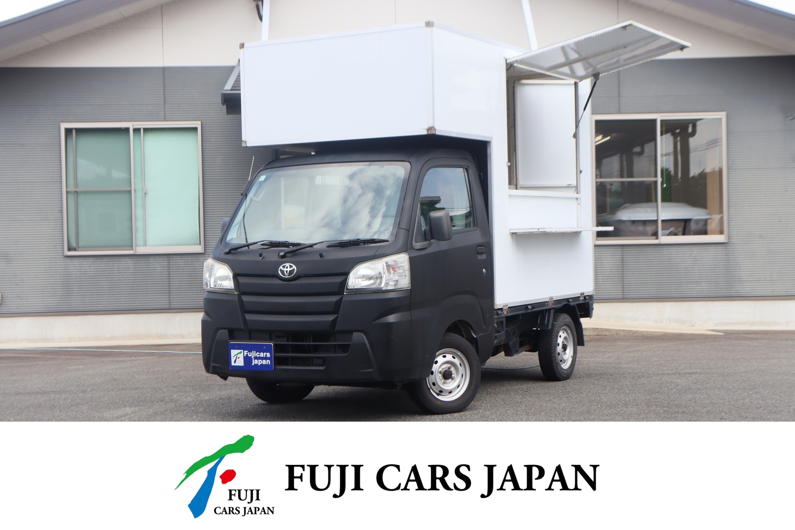 ピクシス 移動販売車　コールドテーブル　ガスグリドル