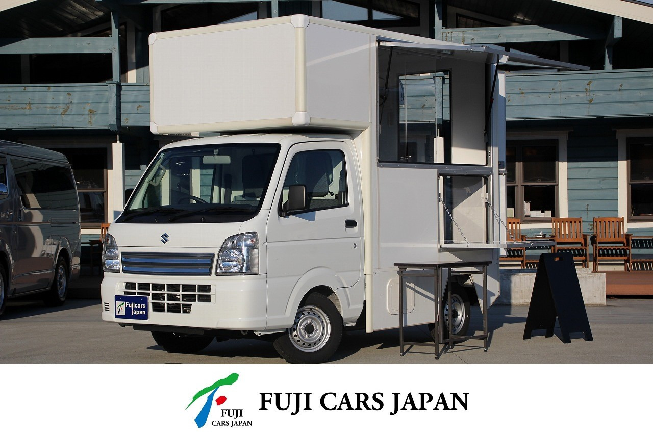 キャリイ 移動販売車 キッチンカー ケータリングカー 8ナンバー