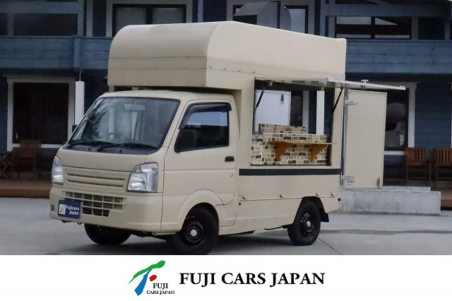 キャリイ 移動販売車 キッチンカー ケータリングカー