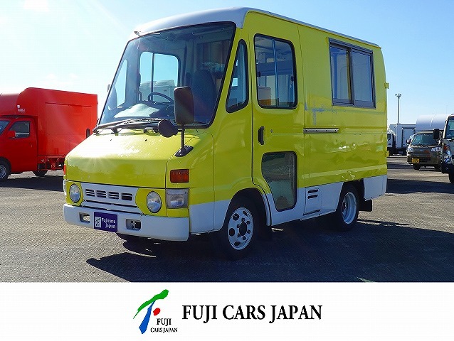 アーバンサポーター 移動販売車　キッチンカー　