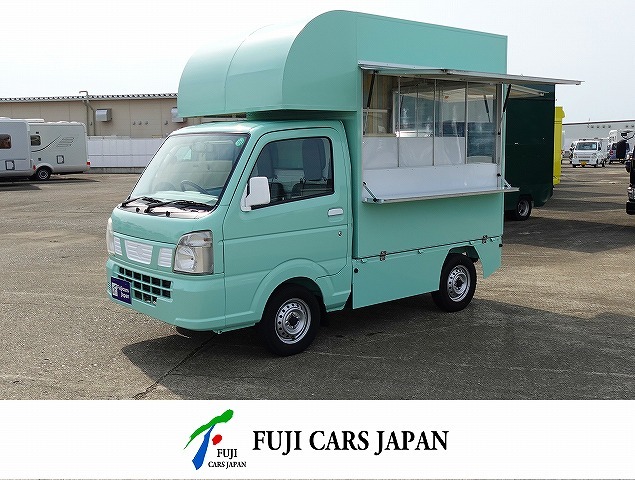 NV100クリッパー 移動販売車 キッチンカー　2面販売窓　8ナンバー加工車