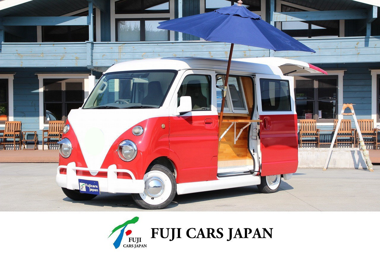NV100クリッパー 移動販売車 キッチンカー 8ナンバー加工車