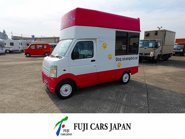 スクラム 移動販売 ペットトリミングカー