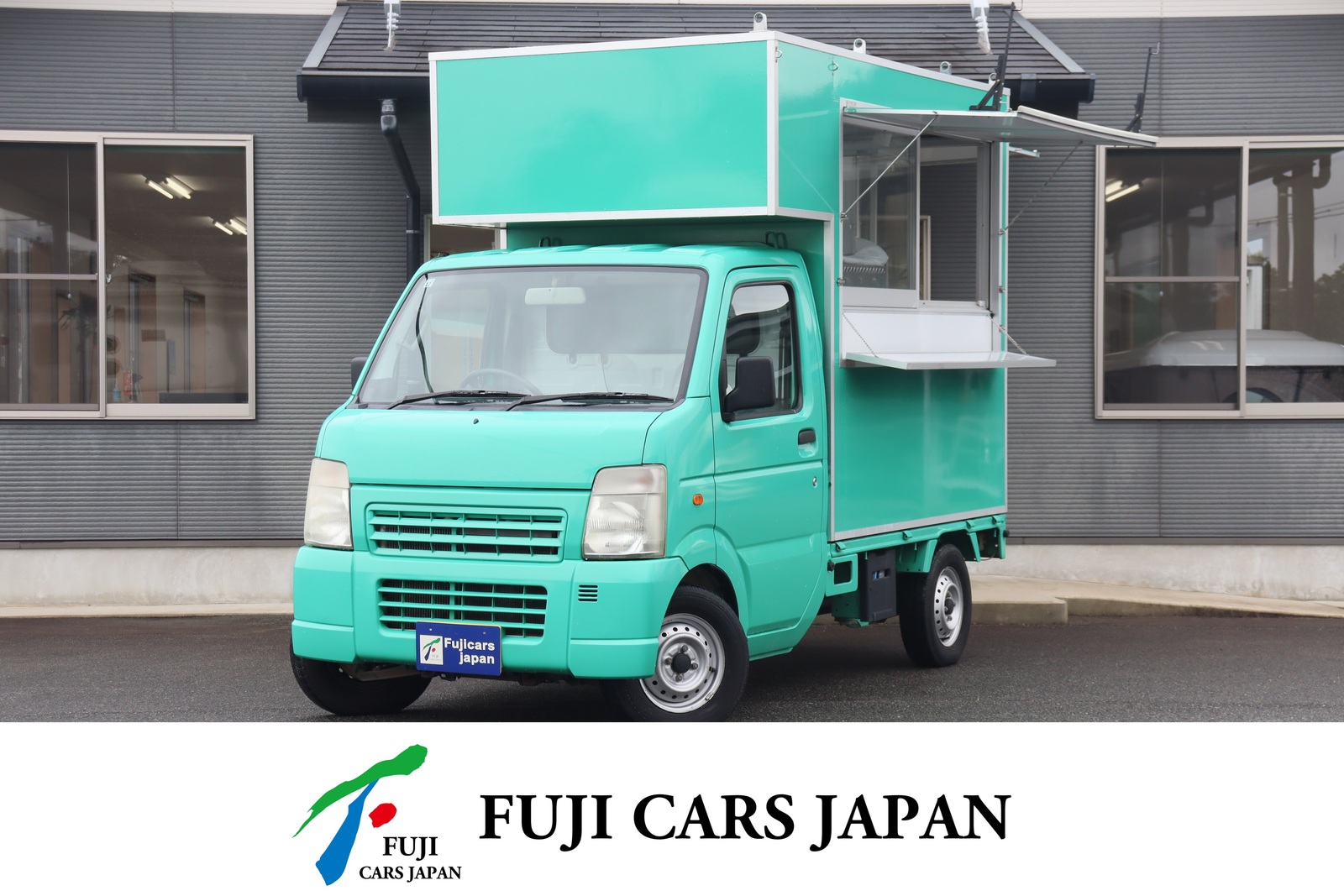 キャリイ 移動販売車