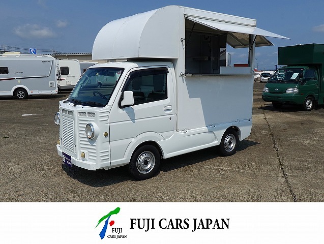 キャリイ 移動販売車 キッチンカー　フレンチバス仕様