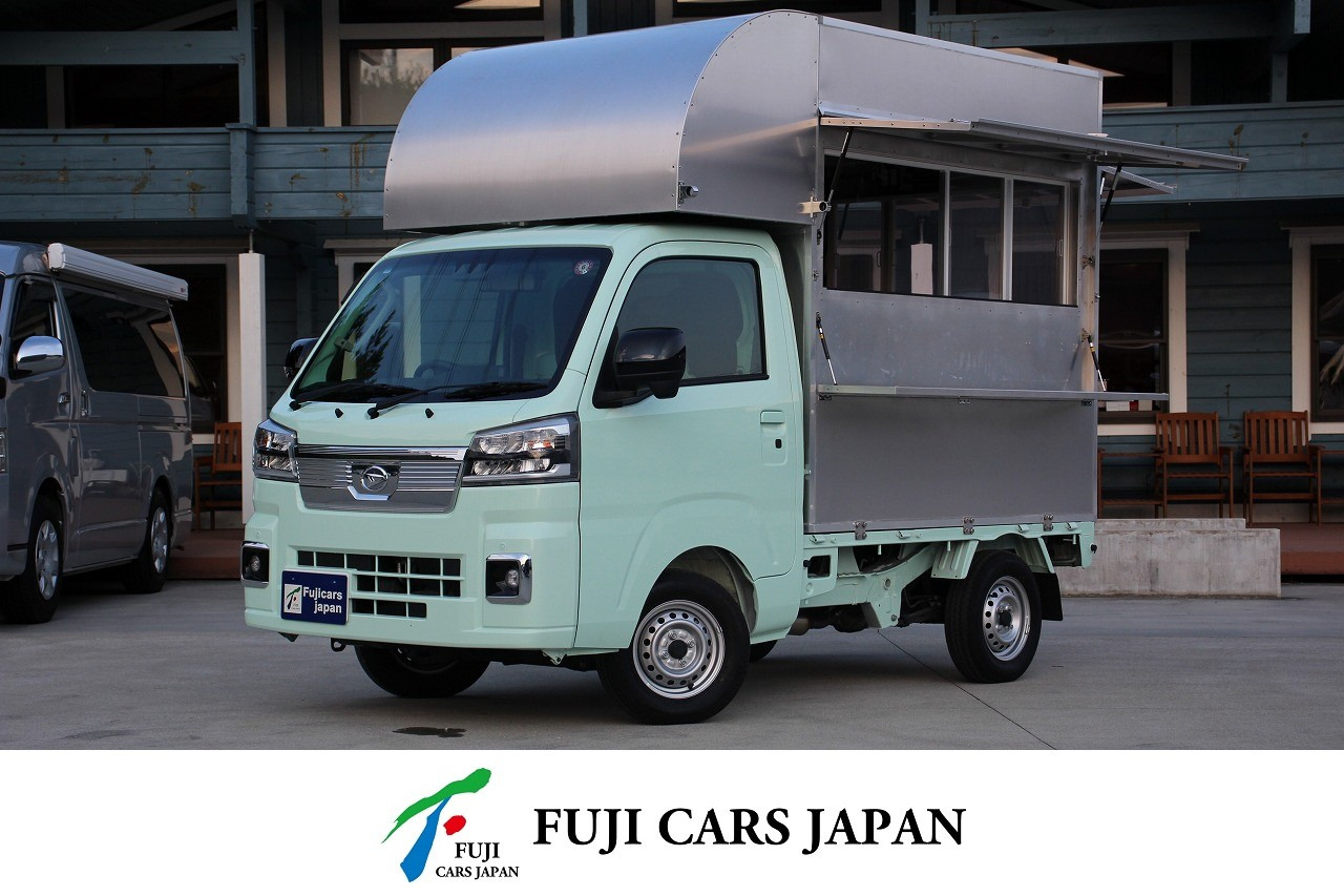 ハイゼット 移動販売車 アランボックス製 キッチンカー