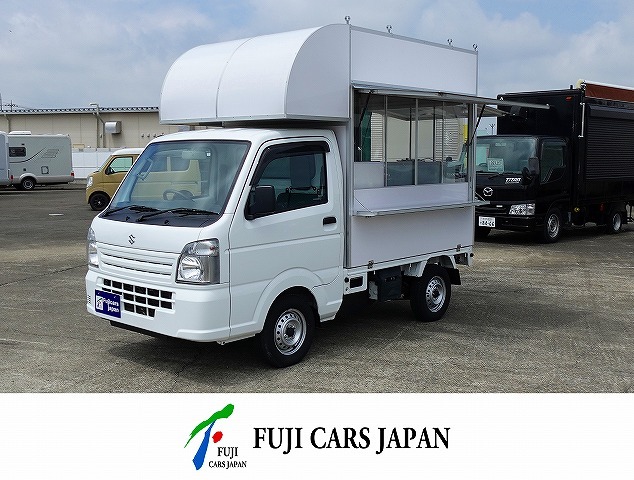 キャリイ 移動販売車　キッチンカー　8ナンバー加工車登録