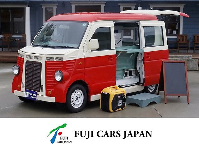 エブリイ 移動販売車 フレンチバス仕様 キッチンカー