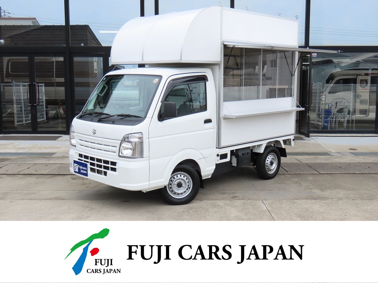 キャリイ キッチンカー　200Lタンク　8ナンバー
