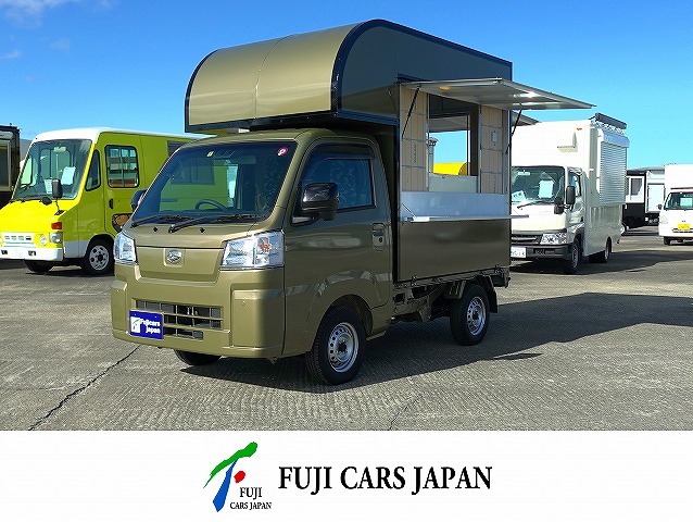 ハイゼット 移動販売車 キッチンカー　後部新規架装