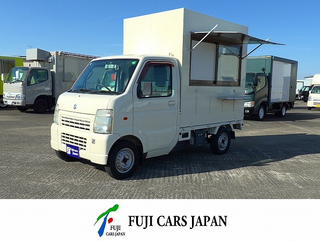 キャリイ 移動販売 キッチンカー