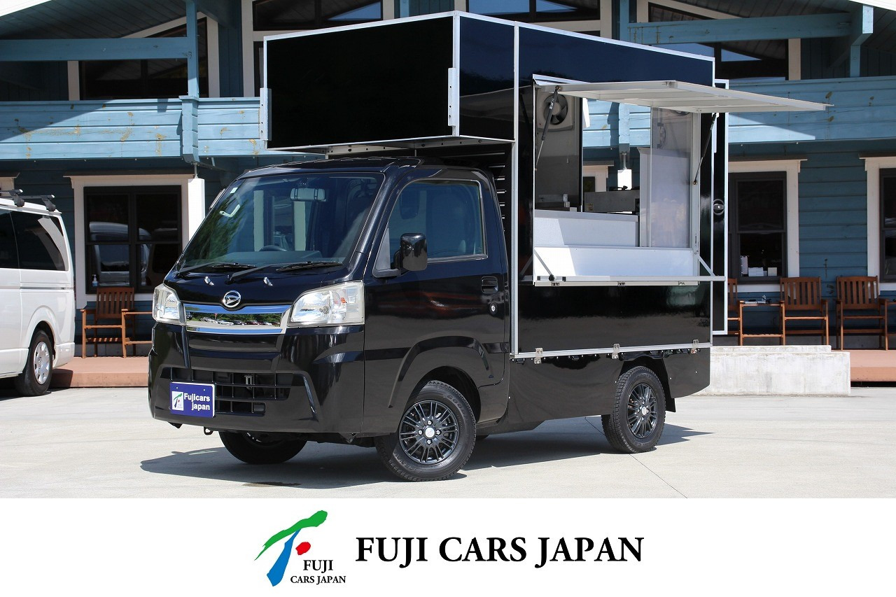 ハイゼット 移動販売車 8ナンバー加工車 5MT 4WD