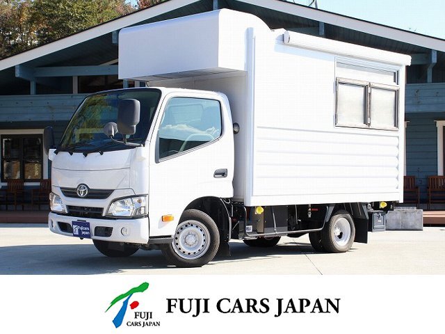 ダイナ 移動販売車 トリミングカー サロンカー 家庭用エアコン