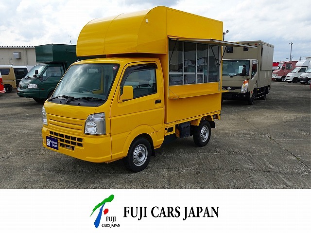 キャリイ 移動販売車　キッチンカー　8ナンバー加工車登録