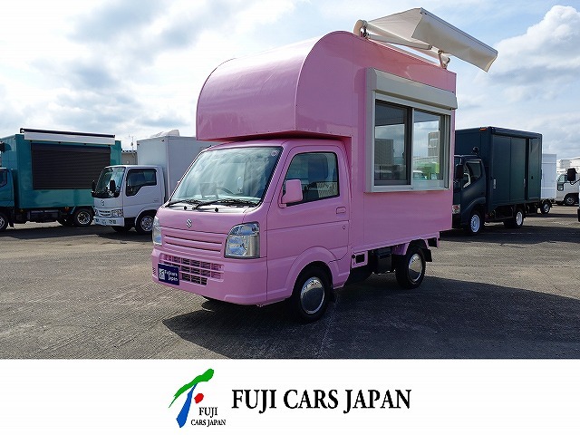 キャリイ 移動販売車 キッチンカー　8ナンバー登録　4WD