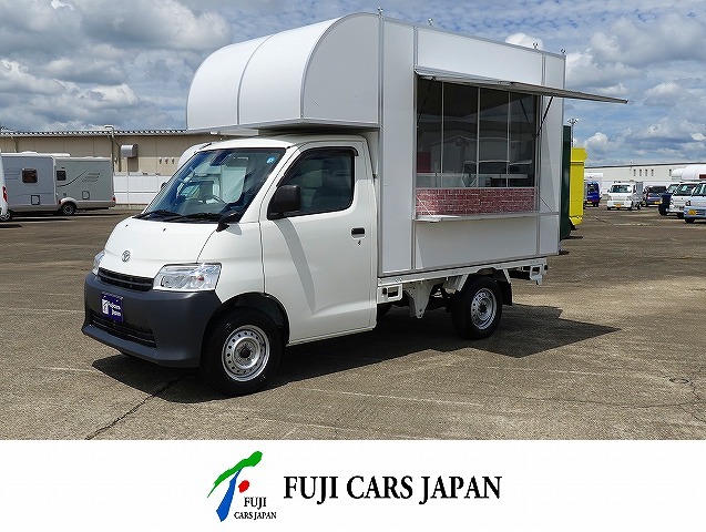 タウンエース 移動販売 キッチンカー 8ナンバー加工車