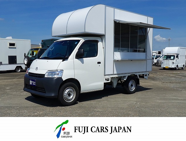 タウンエース 移動販売車 キッチンカー　8ナンバー登録