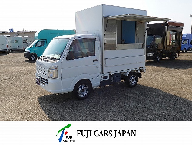 スクラム 移動販売車 キッチンカー　フードトラック　