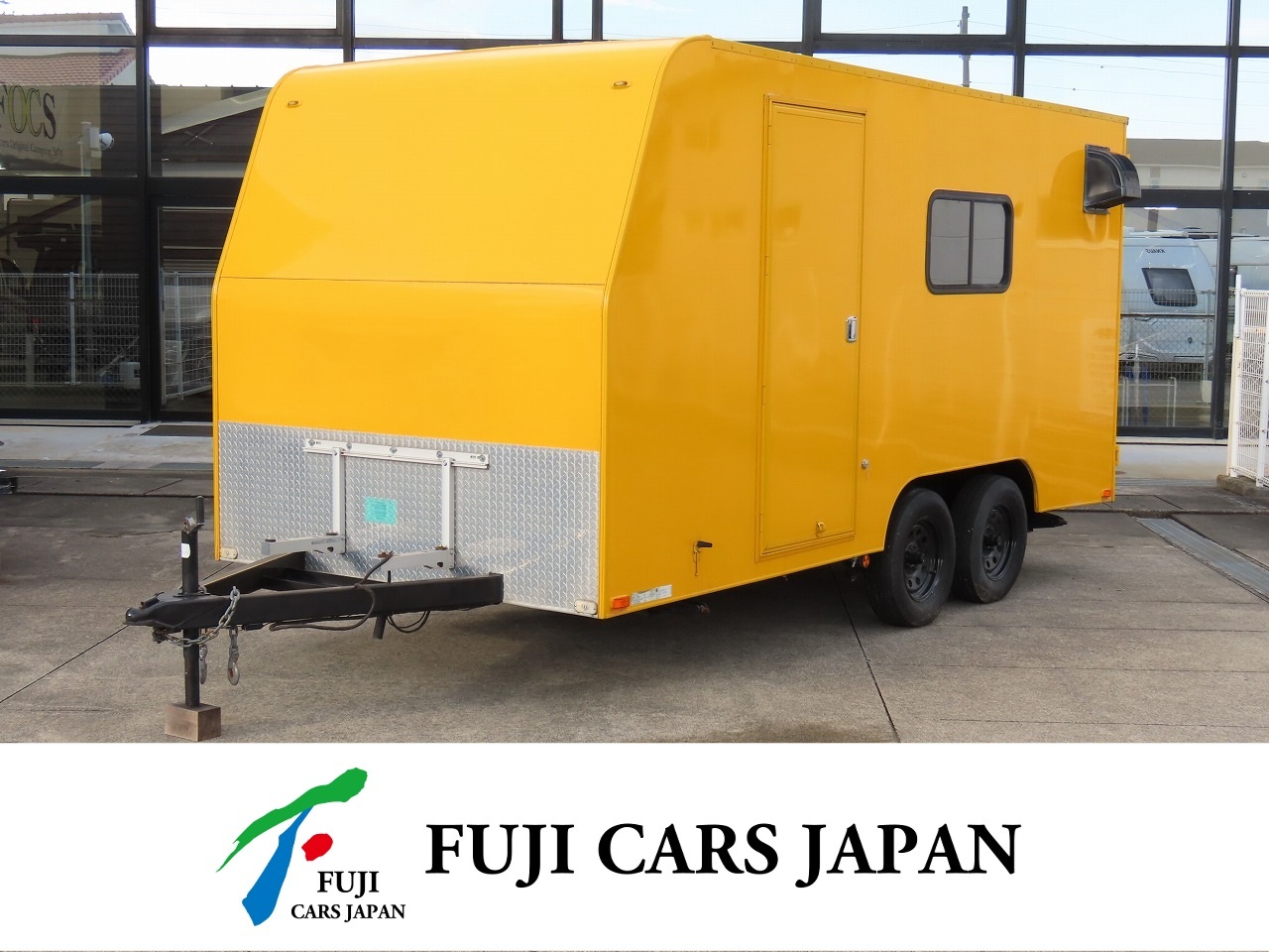 トレーラー 移動販売トレーラー エクストリーム